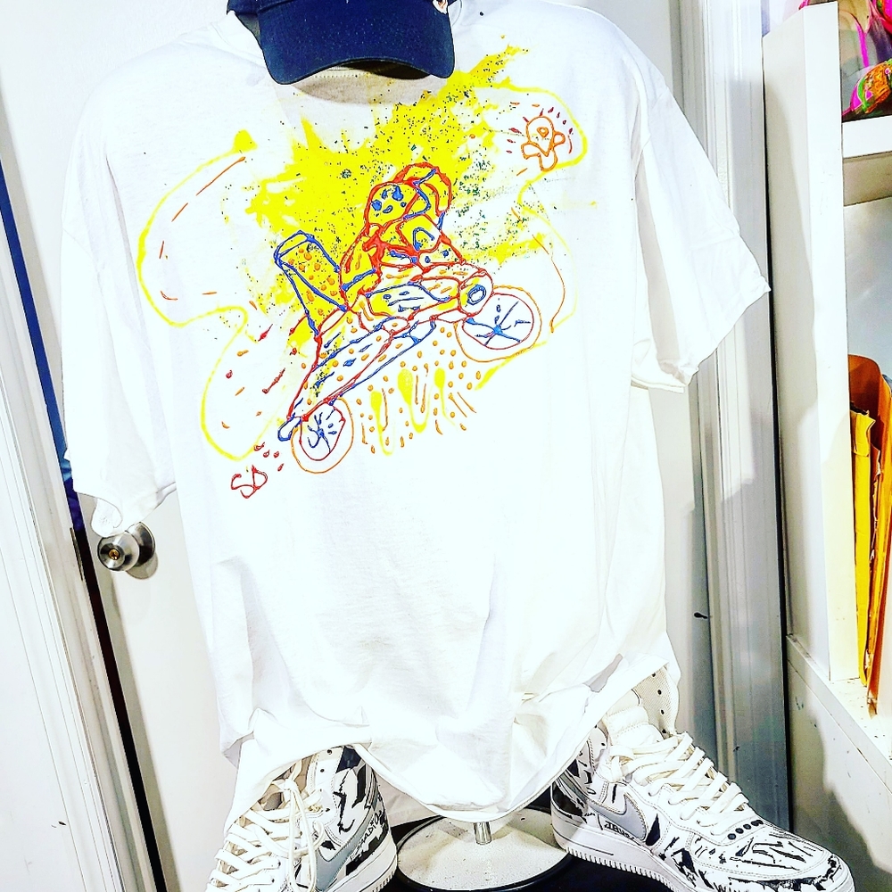 DRIP RIDER TEE - Picture 2 of 3